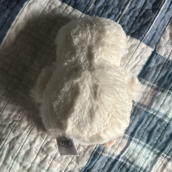 Slumberkins Mini Cream Owl Plush Toy - Picture 2 of 2